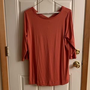 J. Jill 3/4 Sleeve Tunic